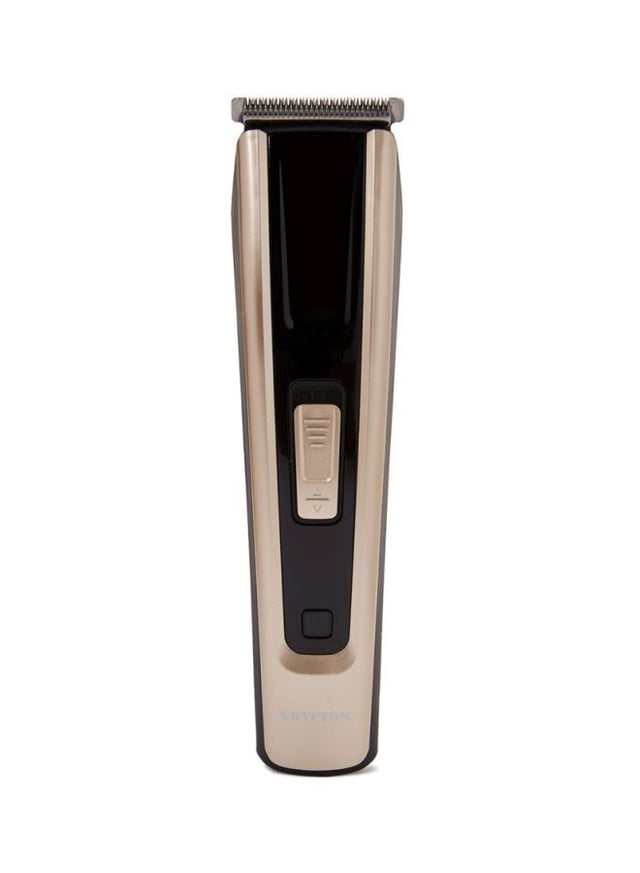 Krypton Rechargeable Hair Trimmer Black/Gold