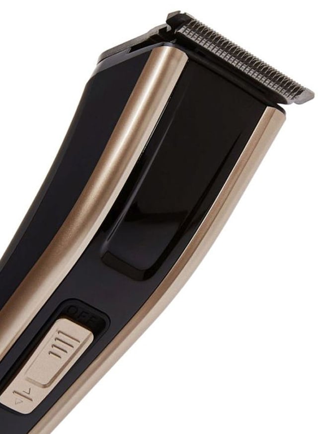 Krypton Rechargeable Hair Trimmer Black/Gold