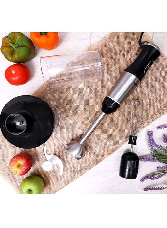 Krypton 2 Speed 4 In 1 Hand Blender KNHB6079 White/Black/Clear