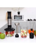 Krypton 2 Speed 4 In 1 Hand Blender KNHB6079 White/Black/Clear