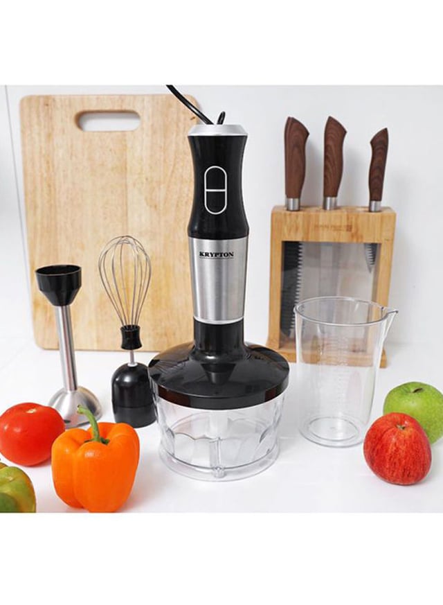 Krypton 2 Speed 4 In 1 Hand Blender KNHB6079 White/Black/Clear