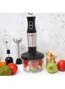Krypton 2 Speed 4 In 1 Hand Blender KNHB6079 White/Black/Clear