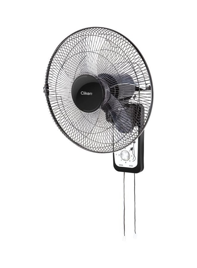 مروحة حائط بقوة 35 واط Wall-Mounted Fan - Clikon