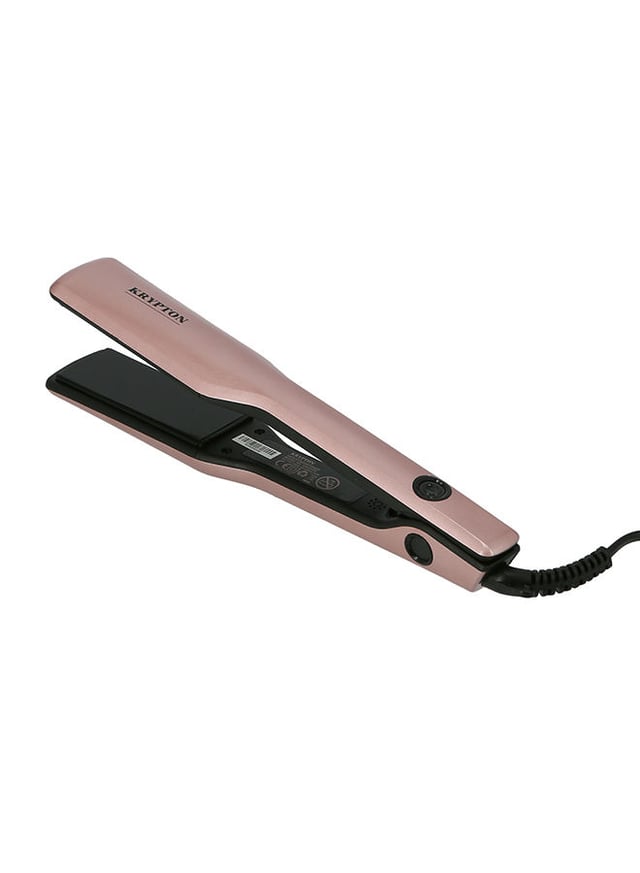 Krypton Ceramic Hair Straightener Pink/Black 750g