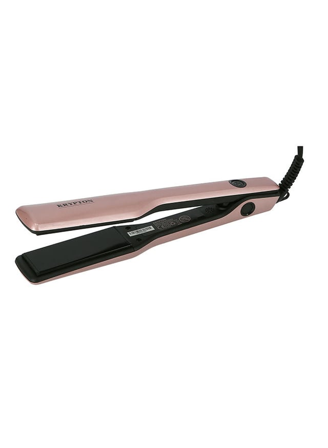 Krypton Ceramic Hair Straightener Pink/Black 750g