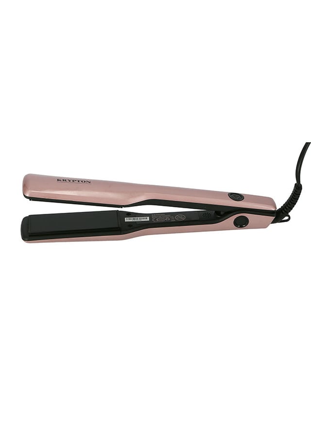 Krypton Ceramic Hair Straightener Pink/Black 750g