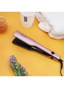 Krypton Ceramic Hair Straightener Pink/Black 750g
