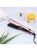 Krypton Ceramic Hair Straightener Pink/Black 750g