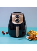 Krypton Air Fryer With Rapid Air Circulation System 3.5 l 1500 W KNAF6228 Rose Gold/Black