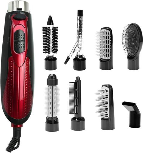 مجموعة أدوات تصفيف الشعر 8 في 1 Olsenmark Multi Function Hair Styler