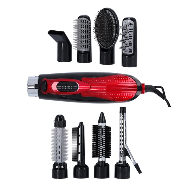مجموعة أدوات تصفيف الشعر 8 في 1 Olsenmark Multi Function Hair Styler
