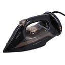 مكواة بخار 2200W لون أسود Corded And Cordless Steam Iron Dry, Steam, Spray - Olsenmark