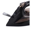 مكواة بخار 2200W لون أسود Corded And Cordless Steam Iron Dry, Steam, Spray - Olsenmark