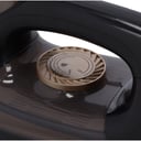 مكواة بخار 2200W لون أسود Corded And Cordless Steam Iron Dry, Steam, Spray - Olsenmark