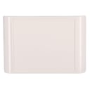 Royalford Melamine Boat Serving Tray With Wide Handles (22.9X16.0X1.3Cm) - Lightweight Tough Material
