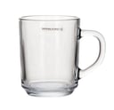 أكواب زجاجية (ماغ) مع مقابض عدد 3 سعة 210 مل Royalford - 210ML 3Pc-Glass Mug With handle