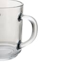 أكواب زجاجية (ماغ) مع مقابض عدد 3 سعة 210 مل Royalford - 210ML 3Pc-Glass Mug With handle