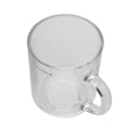 أكواب زجاجية (ماغ) مع مقابض عدد 3 سعة 210 مل Royalford - 210ML 3Pc-Glass Mug With handle