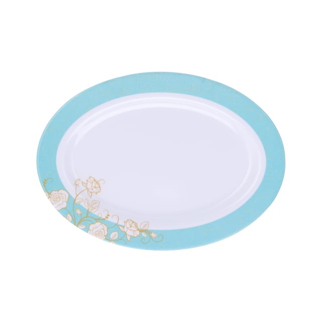 طقم سفرة طعام ميلامين 40 قطعة ديلكاسا Melamineware Dinner Set Delcasa