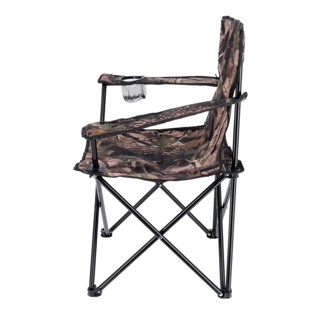 Royalford Folding Camping Chair with Travel Carry Bag | RF10132 | Lightweight Campsite Portable Chair with Cup Holder Perfect for Camping, Festivals, Garden, Caravan Trips, Fishing, Beach