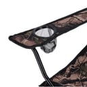 Royalford Folding Camping Chair with Travel Carry Bag | RF10132 | Lightweight Campsite Portable Chair with Cup Holder Perfect for Camping, Festivals, Garden, Caravan Trips, Fishing, Beach