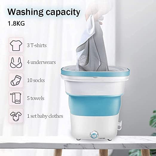 Folding Washing Machine 1.8kg