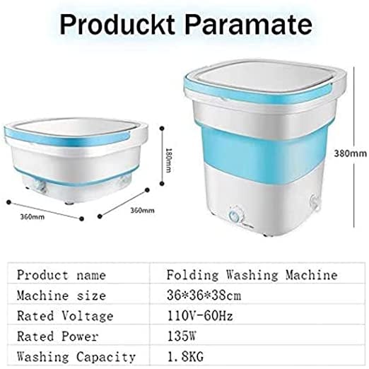 Folding Washing Machine 1.8kg