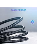 UGREEN USB C Cable, Nylon-Braided USB-C to USB-C 2.0 Cord Compatible for iPad mini/Pro/New MacBook, Galaxy S21+, S21Ultra, Huawei P30 P20, Xiaomi 11Ultra, etc-1M Black