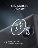 باور بانك بطارية 20000 ميلي أمبير مع كابلات مدمجة فيجر Veger Power Bank with 4 Cables