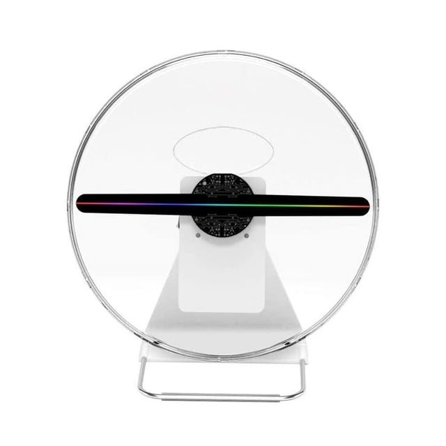 مروحة 3d بتقنية الهولوجرام 30سم كروني CRONY AD30 3D Hologram Fan