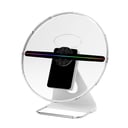 مروحة 3d بتقنية الهولوجرام 30سم كروني CRONY AD30 3D Hologram Fan