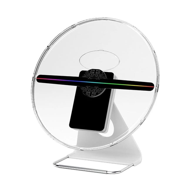 مروحة 3d بتقنية الهولوجرام 30سم كروني CRONY AD30 3D Hologram Fan