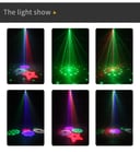 ليزر حفلات 13 واط كروني Crony Big Pattern Laser light RGB Projector