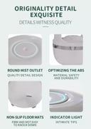 جهاز تنقية الهواء Anti-Gravity Water Drops Humidifier Air Purification بقطرات الماء المضادة للجاذبية