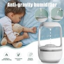 جهاز تنقية الهواء Anti-Gravity Water Drops Humidifier Air Purification بقطرات الماء المضادة للجاذبية