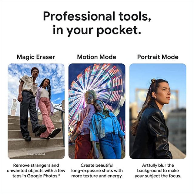 موبايل جوال جوجل بيكسل 6 برو Google Pixel 6 pro Smartphone رامات 12 جيجا – 256 جيجا تخزين