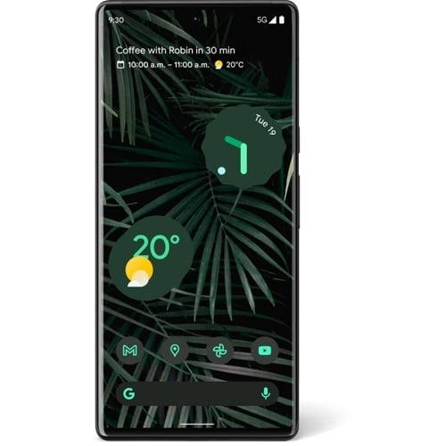 موبايل جوال جوجل بيكسل 6 برو Google Pixel 6 pro Smartphone رامات 12 جيجا – 256 جيجا تخزين