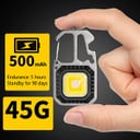 Cob Rechargeable Keychain Light W5138