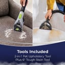 مكنسة بيسيل لغسيل السجاد والفرش بالبخار هيدرو ستيم للتنظيف العميق Bissell Revolution Hydrosteam Deep Cleaner 3672E