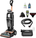 مكنسة بيسيل لغسيل السجاد والفرش بالبخار هيدرو ستيم للتنظيف العميق Bissell Revolution Hydrosteam Deep Cleaner 3672E