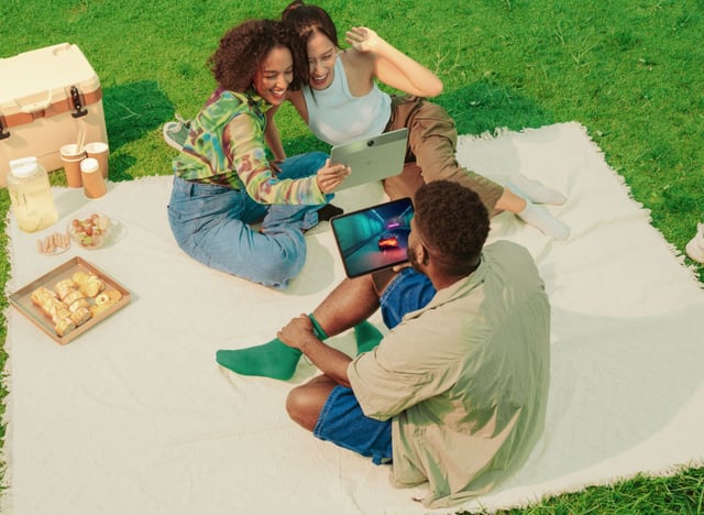 تابلت ون بلس باد جو رامات 8 جيجا ومساحة تخزين 128 جيجا OnePlus Pad Go