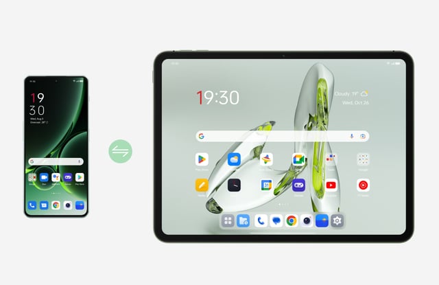 تابلت ون بلس باد جو رامات 8 جيجا ومساحة تخزين 128 جيجا OnePlus Pad Go