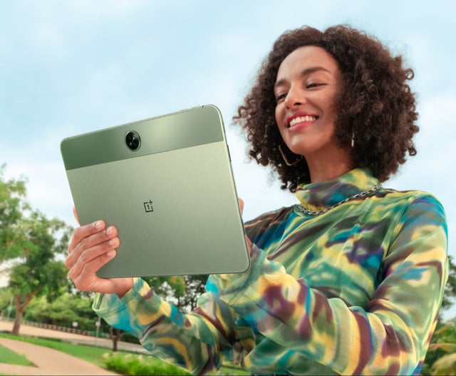 تابلت ون بلس باد جو رامات 8 جيجا ومساحة تخزين 128 جيجا OnePlus Pad Go