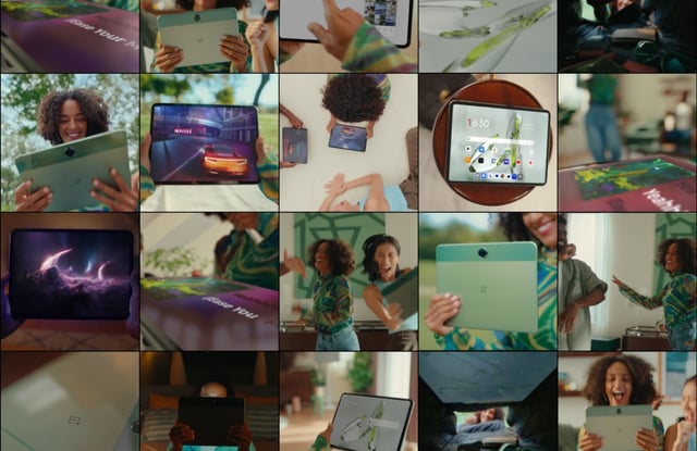 تابلت ون بلس باد جو رامات 8 جيجا ومساحة تخزين 128 جيجا OnePlus Pad Go