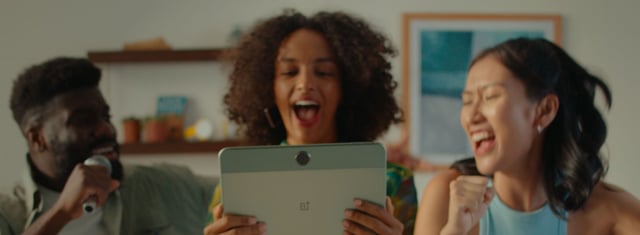 تابلت ون بلس باد جو رامات 8 جيجا ومساحة تخزين 128 جيجا OnePlus Pad Go