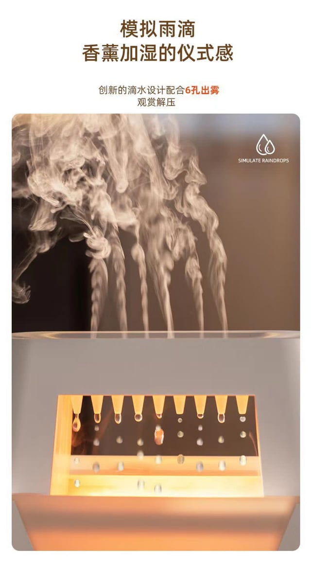 Aroma Humidifier Oil Diffuser 300ml 
