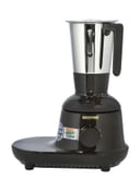 خلاط كهربائي 750 واط 3ب1 أسود جيباس Geepas Mixer Grinder 3 In 1 Powerful Grinder Stainless Steel Jars & Blades Safety Twist Lock 750 W Black