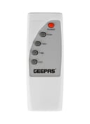 مروحة أرضية 12 انش 3 شفرات 40 واط قابلة لإعادة الشحن جيباس Geepas 12" Rechargeable Fan With Remote Control With Led Light Function