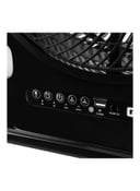 مروحة أرضية 12 انش 3 شفرات 40 واط قابلة لإعادة الشحن جيباس Geepas 12" Rechargeable Fan With Remote Control With Led Light Function