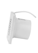 Geepas 4" Duct Fan, Rust Free, Speed- 2200 Rpm, Abs Material, Ideal For Kitchen & Bathroom, 13w Power, Air Volume-120m3h, Noise-40db 13 W White